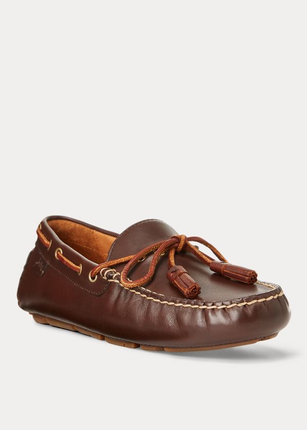 Mocassins Polo Ralph Lauren Anders Tasseled Couro Homem 70648-GKCO